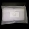 100PCS Premium Sheer Organza Bags, White Wedding Favor Bags, 4x4.72 Jewelry Gift Bags for Party, Jewelry, Christmas, Festival, Bathroom Soaps, Makeup Organza Favor Bags Wrapping Supplie